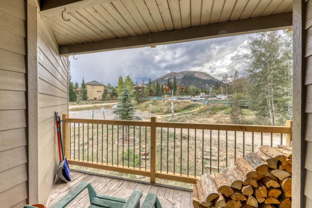 Apartament Treehouse 206F Silverthorne Zewnętrze zdjęcie