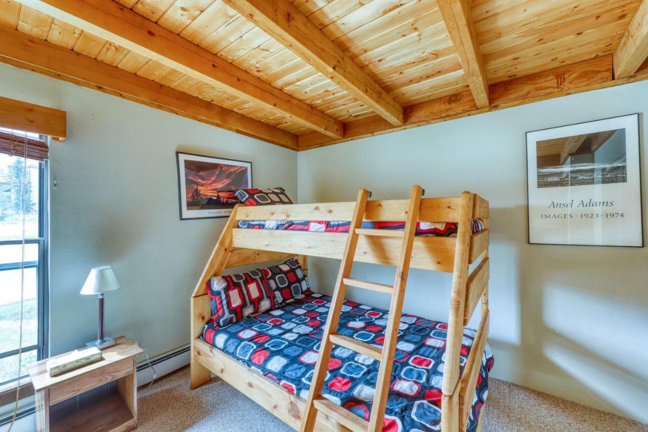 Apartament Treehouse 206F Silverthorne Zewnętrze zdjęcie